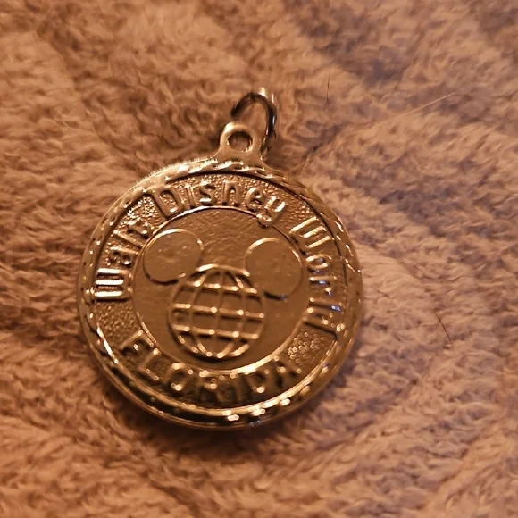 Disney Sterling Silver Pendant - Picture 3 of 5